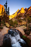 sunrise, rocky mountain national park, colorado