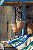 hanging baskets, tucson, arizona